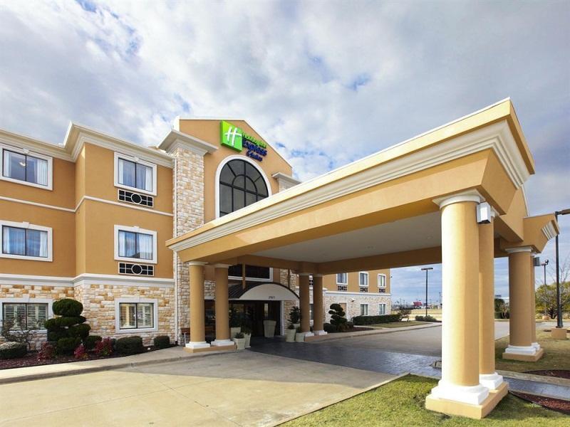 Holiday Inn Express Hotel & Suites Greenville, An Ihg Hotel מראה חיצוני תמונה