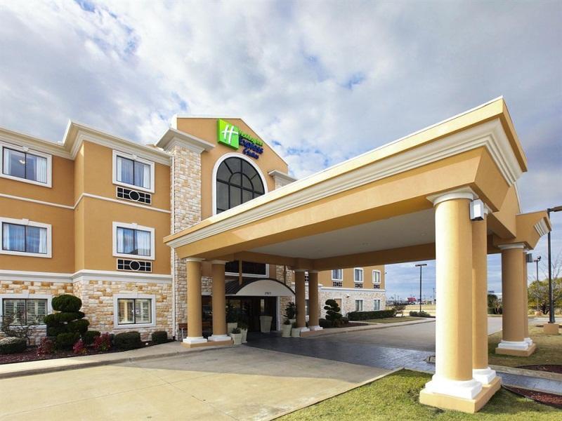 Holiday Inn Express Hotel & Suites Greenville By Ihg מראה חיצוני תמונה