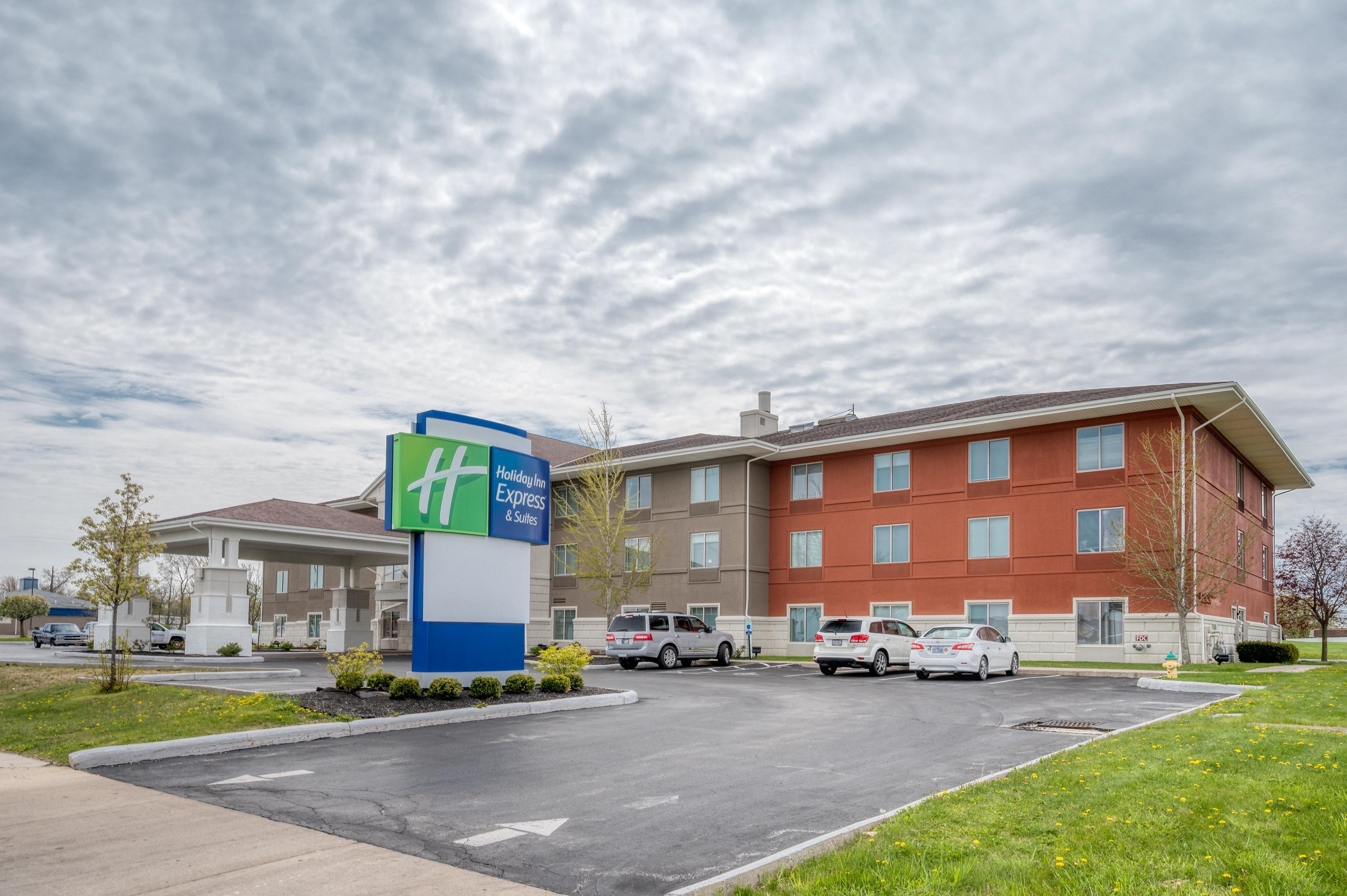 Holiday Inn Express Hotel & Suites Greenville By Ihg מראה חיצוני תמונה